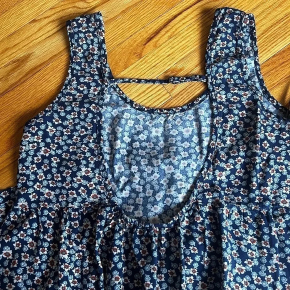 Floral baby doll top - Picture 5 of 7